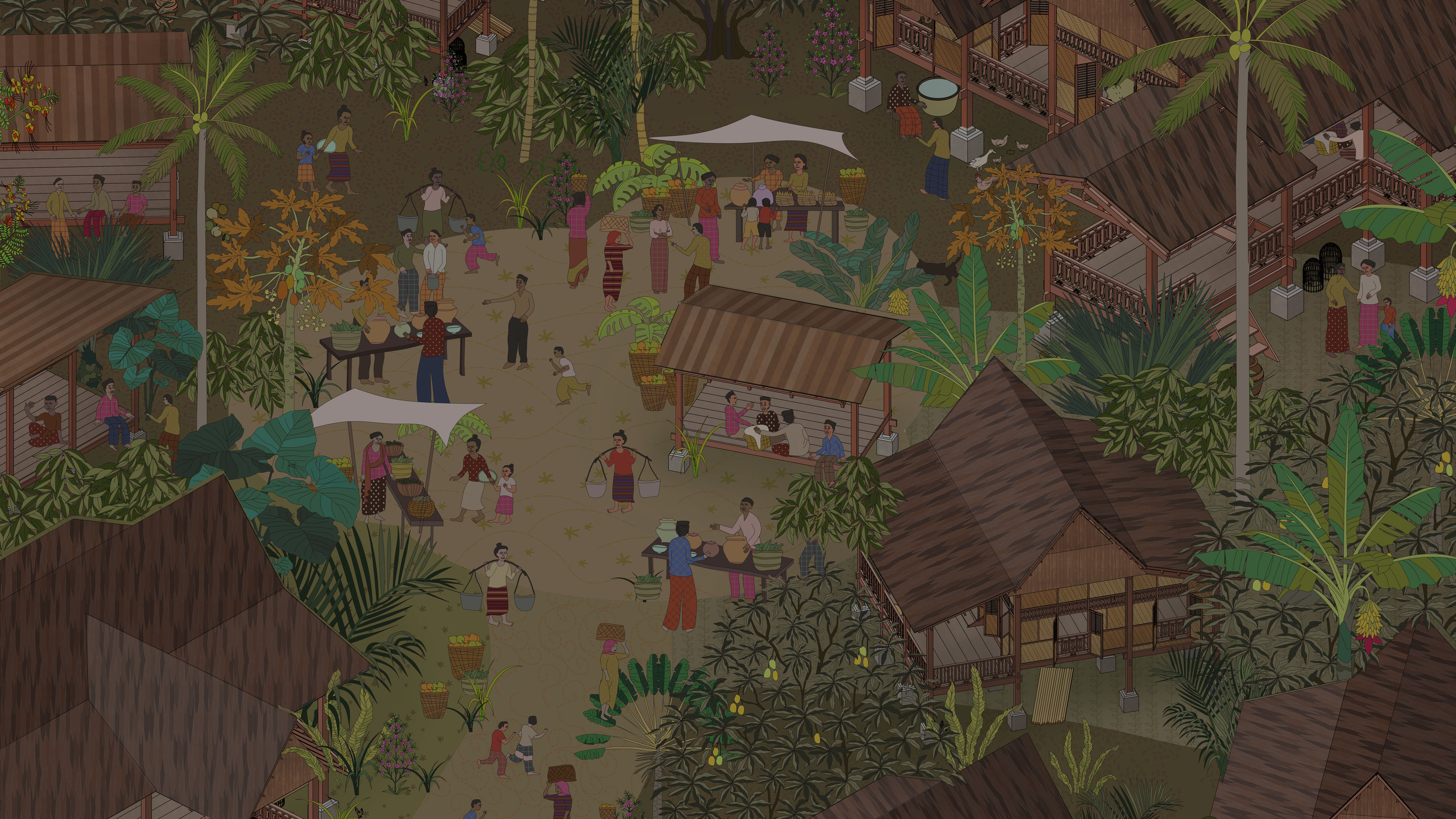 THE LOST CITIES SERIES:
Kampong Port Cities
of the Pre-colonial Era