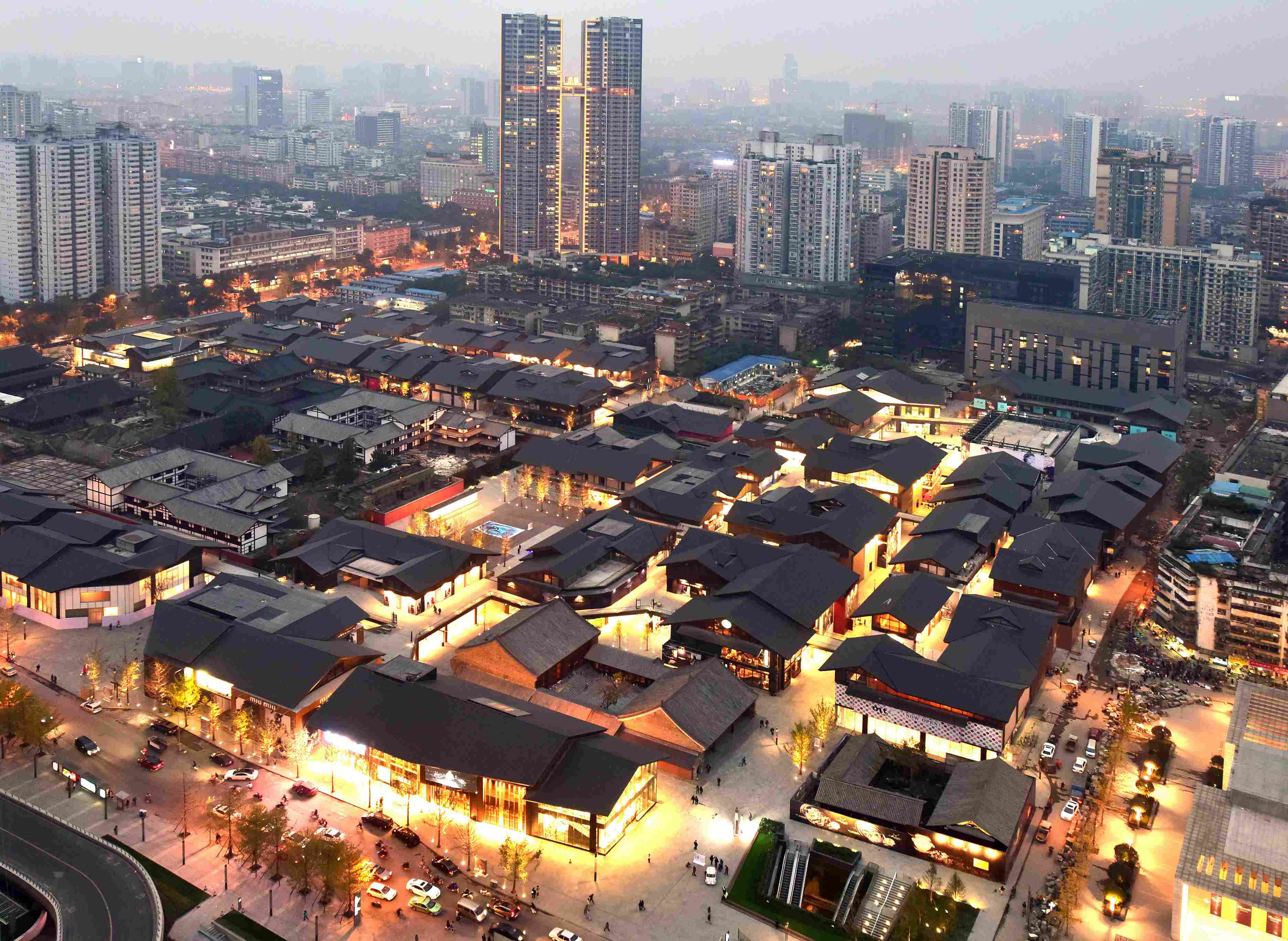 Current Development - Taikoo Li Chengdu