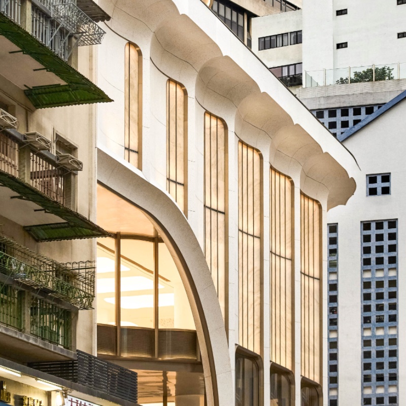 M8澳门8号 - 澳门邮政局职工宿舍重建项目