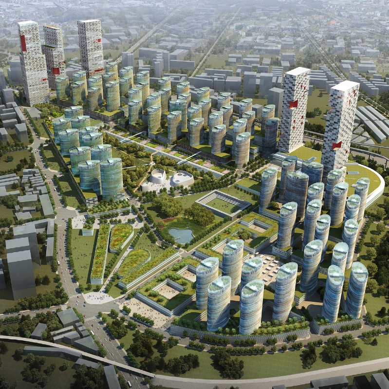 Wuli Urban Regeneration