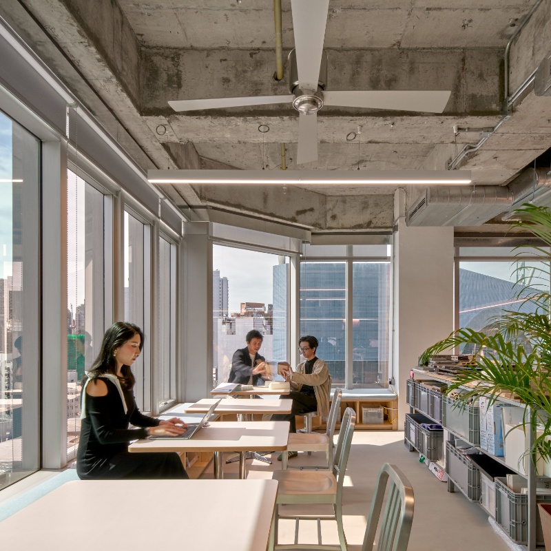 The Hub: the Oval Partnership’s New Office