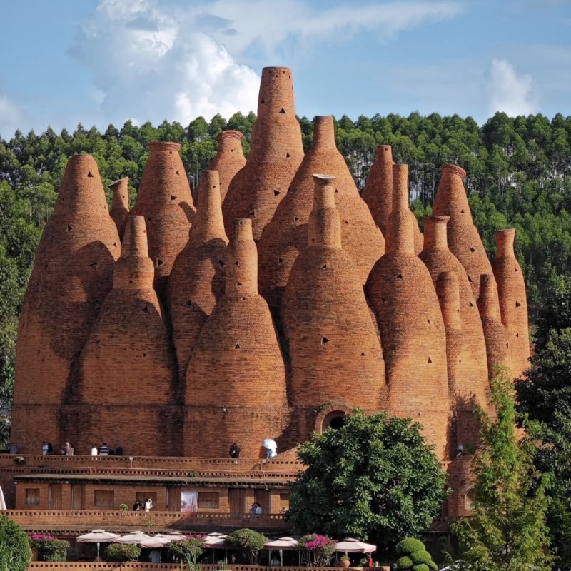 云南弥勒东风韵小镇