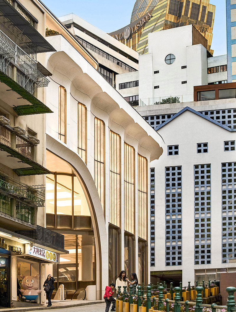 Macau Post Office Staff Quarters Redevelopment Project