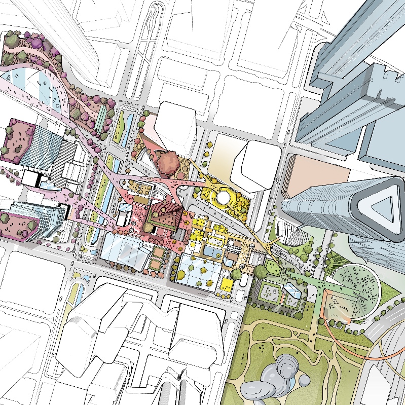 Chengdu Taikoo Li :: the Oval Partnership