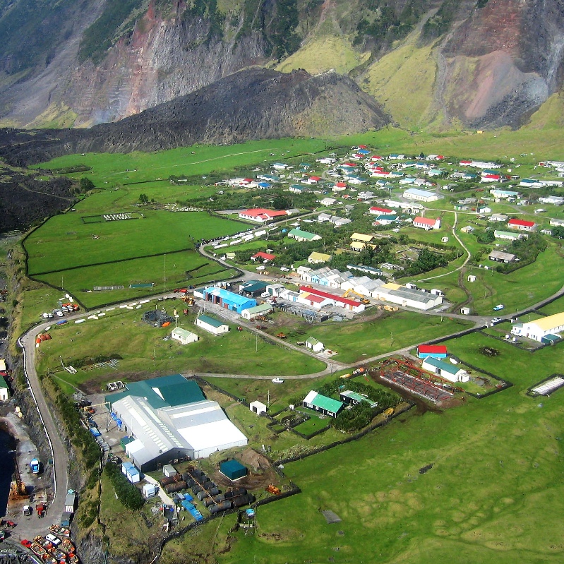 Tristan da Cunha
岛屿社区改善项目