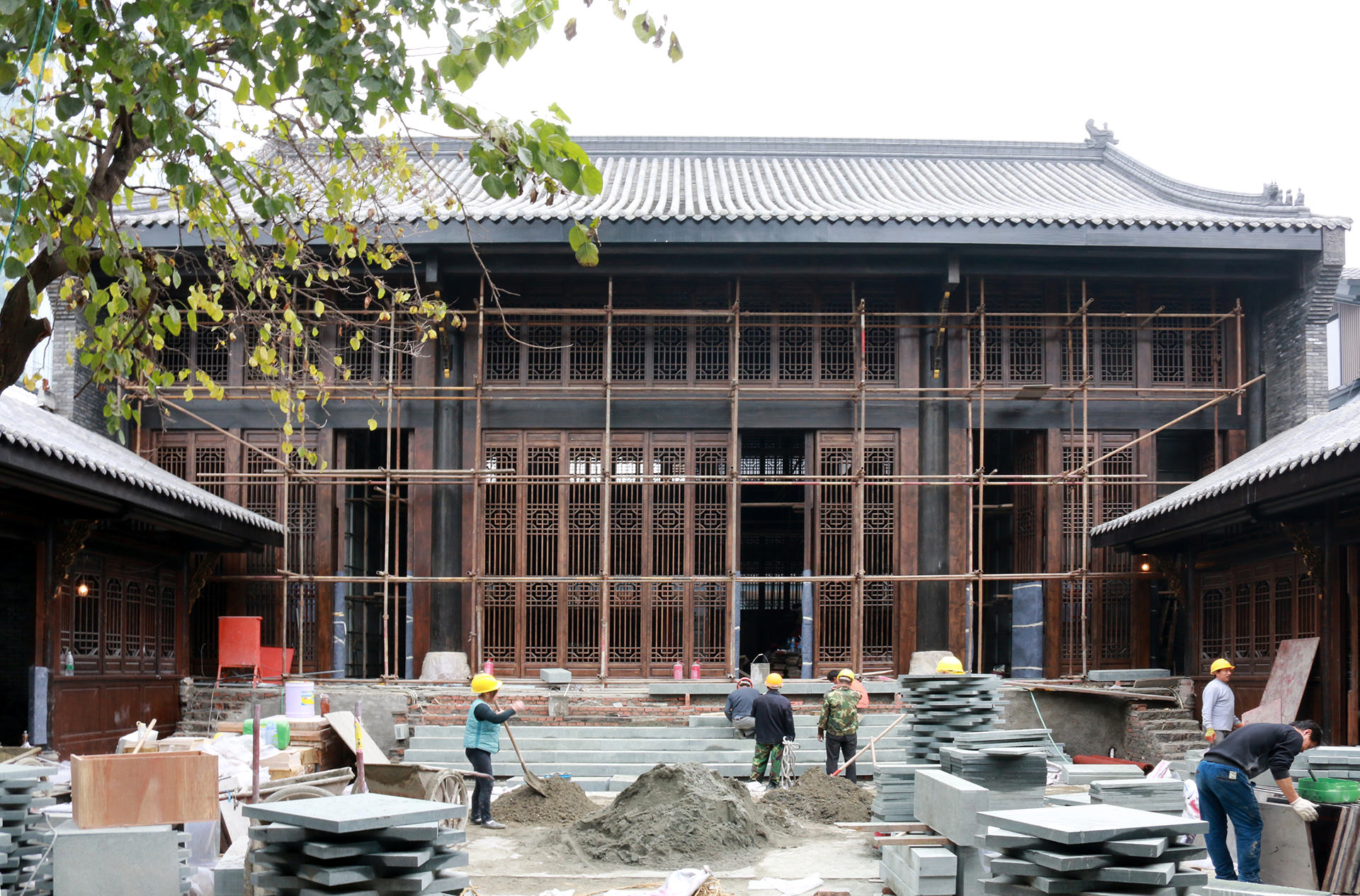 Sino-Ocean Taikoo Li Chengdu by The Oval Partnership - Architizer