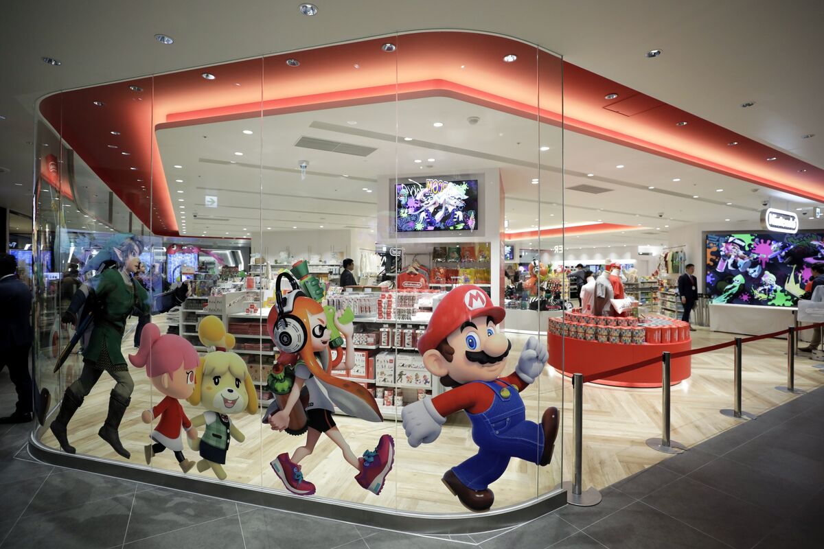 nintendo tokyo store