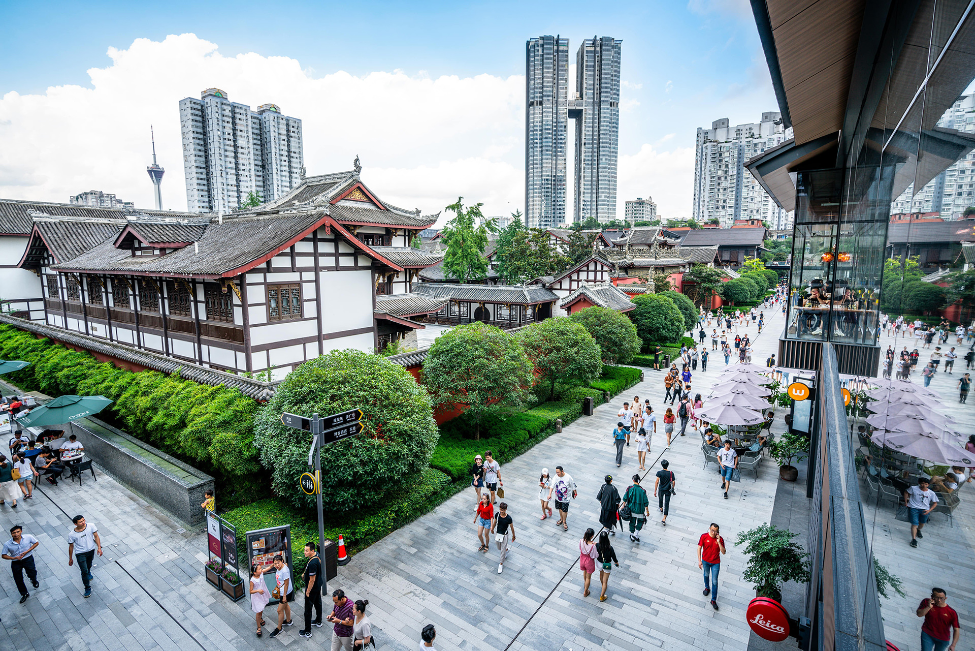 The Grand Opening of Sino-Ocean Taikoo Li Chengdu 成都遠洋太古里正式開幕