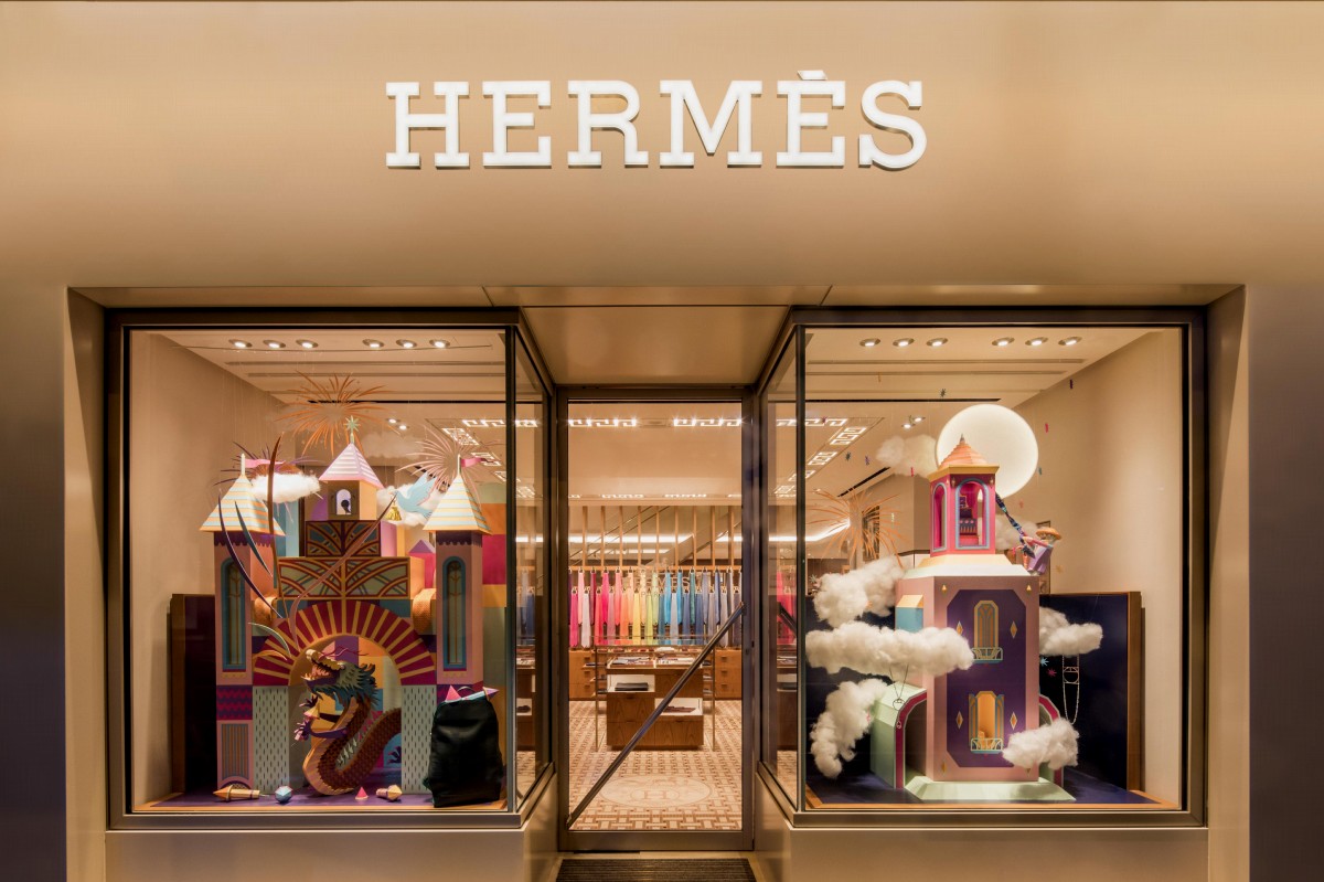 Hermes Prince’s Building Flagship Unveils :: the Oval Partnership