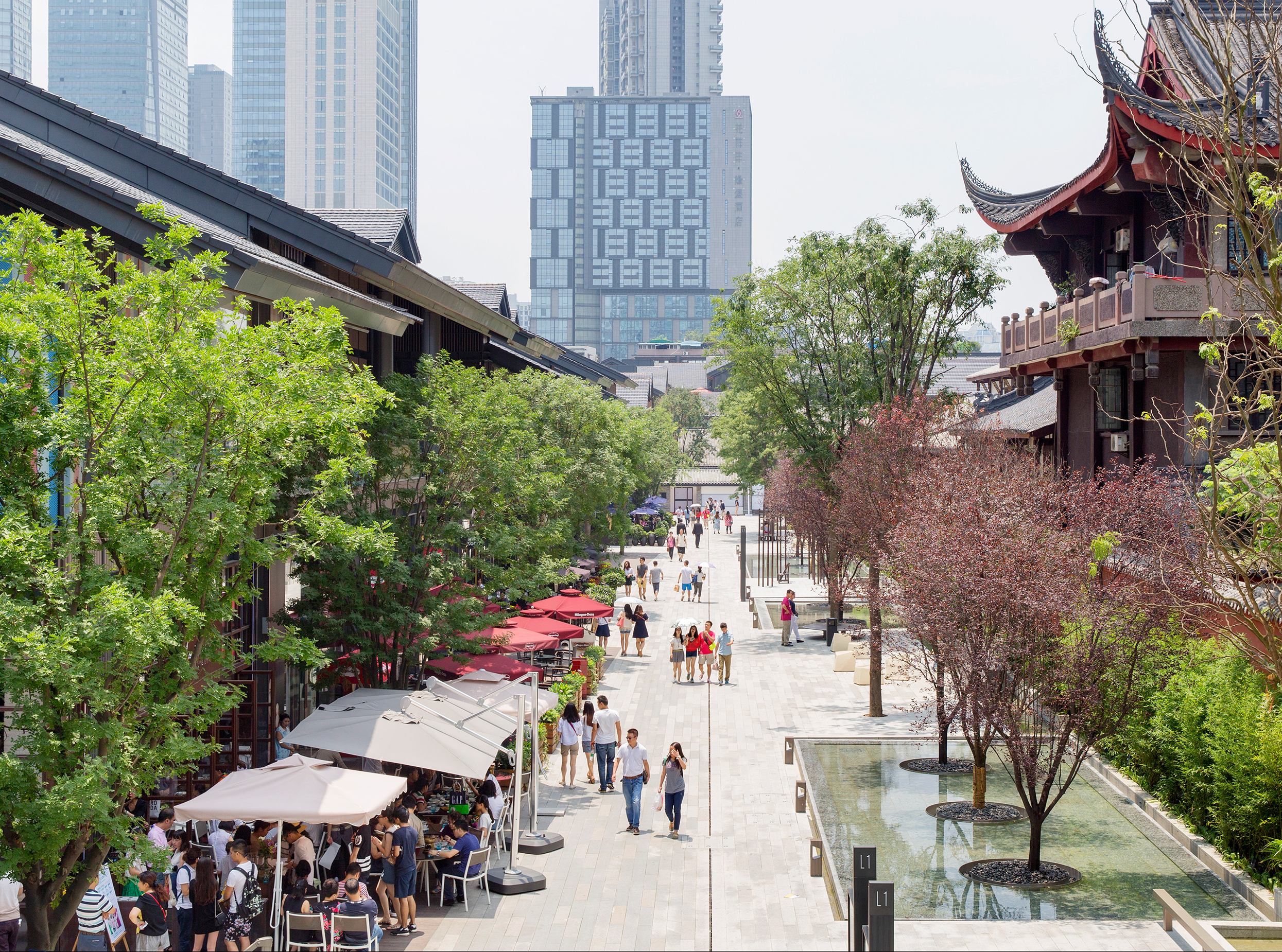 taikoo li chengdu fashion