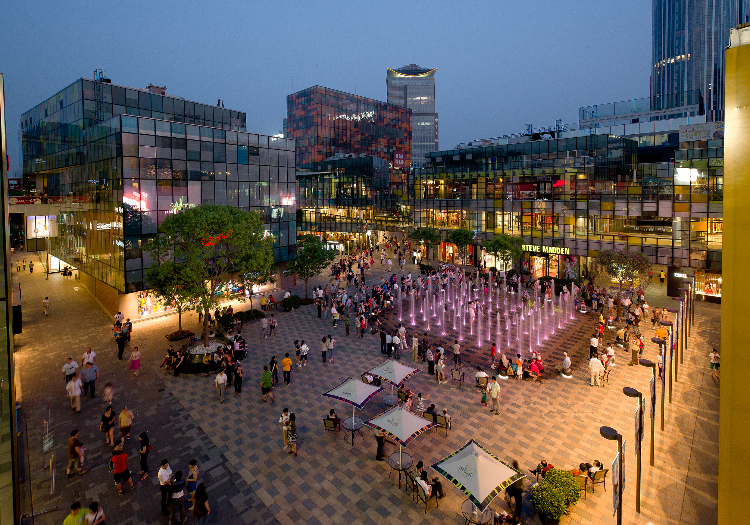 Beijing Sanlitun Taikoo Li :: the Oval Partnership